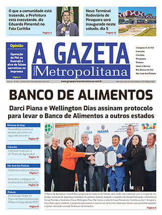 A Gazeta Região Metropolitana - Edição 394