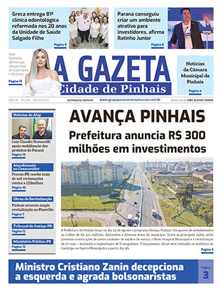 A Gazeta Cidade de Pinhais - Edição 698