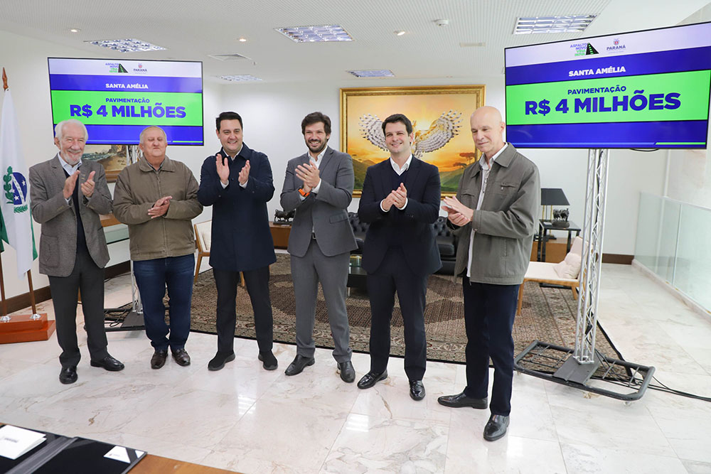 Em quatro meses, Asfalto Novo, Vida Nova já alcançou 105 cidades de até 7 mil habitantes 1 Asfalto Novo, Vida Nova