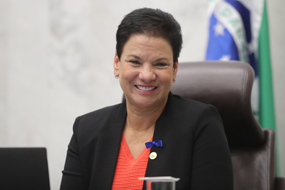 Deputada Marli solicita implantação de uma nova linha de ônibus no bairro Rondinha, em Campo Largo 5 Deputada estadual Marli Paulino