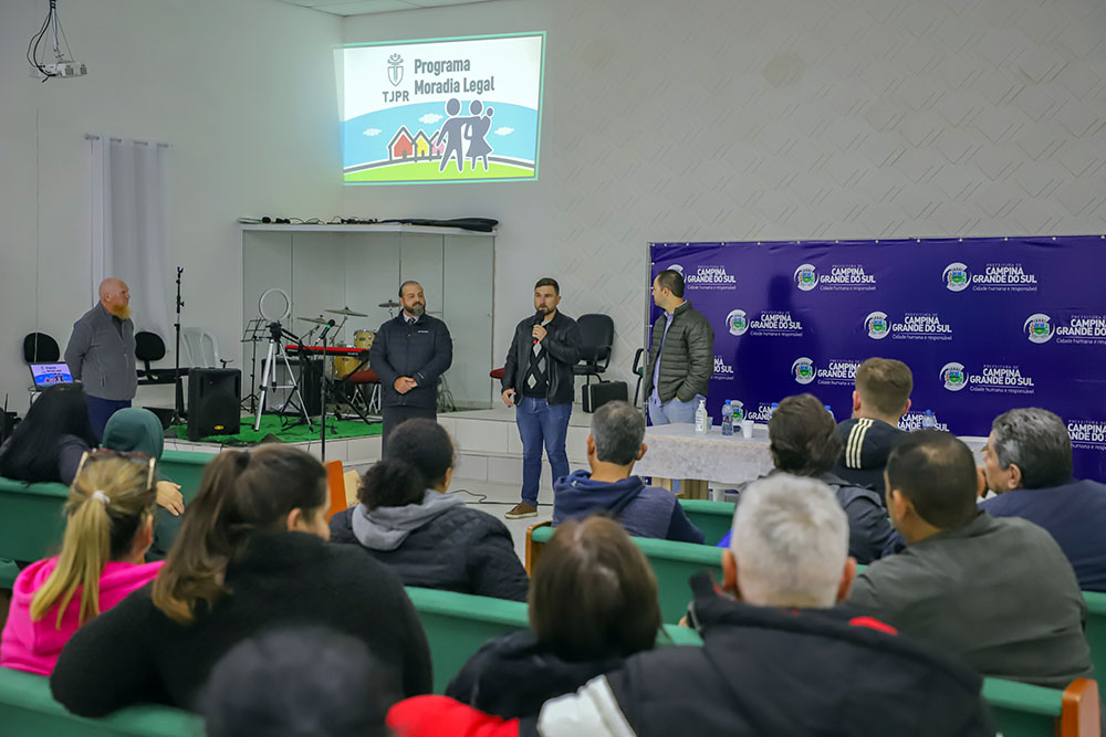 Programa Moradia Legal em Campina Grande do Sul chega ao Jardim Nesita 6 Moradia Legal