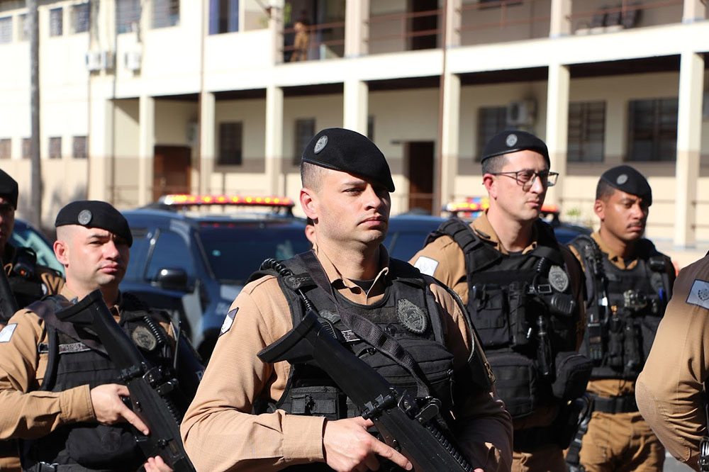 Polícia Militar lança Operação 10 de Agosto e intensifica presença em todo o Paraná 9 Operação 10 de Agosto