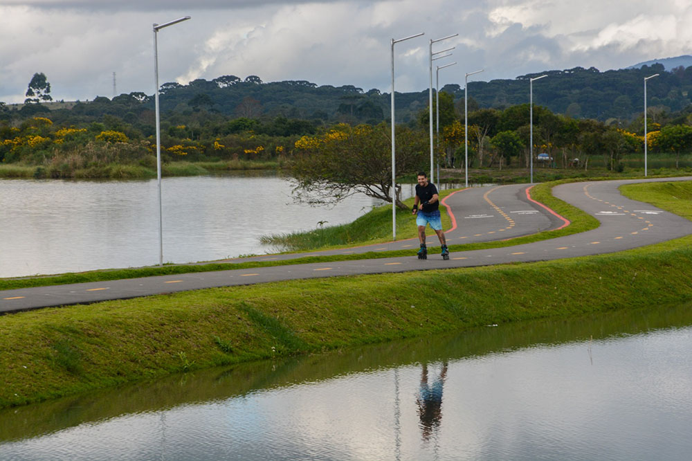 Parque das Águas: das cavas ao protagonismo turístico da Região Metropolitana de Curitiba 1 Parque das Águas