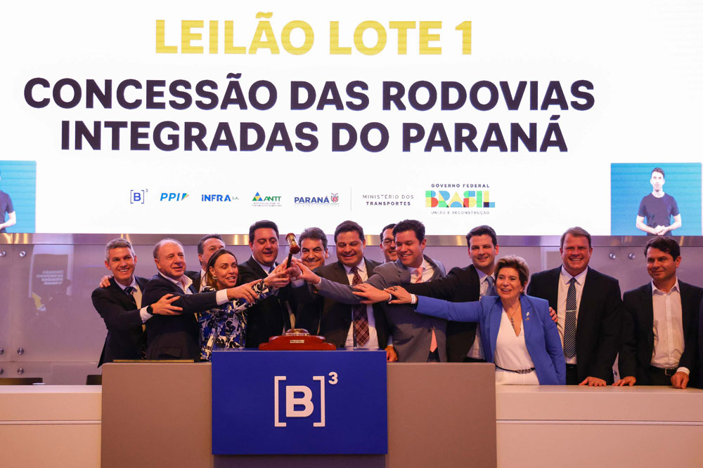“Cumprimos o compromisso com o povo paranaense”, diz Ratinho Junior após leilão 1 compromisso com o povo paranaense