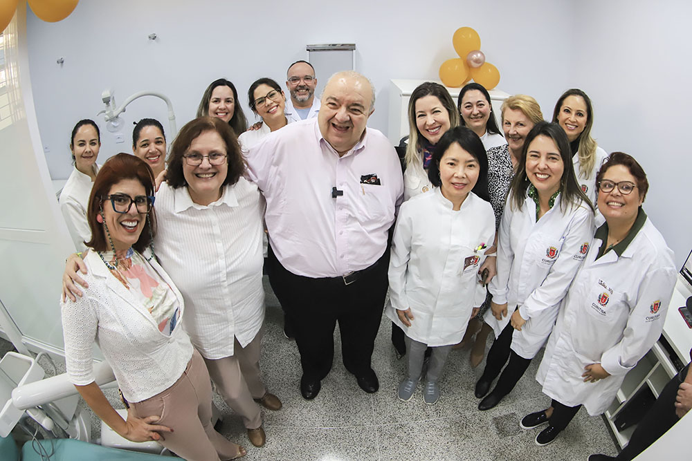 Rafael Greca entrega 81ª clínica odontológica reformada nos 20 anos da US Salgado Filho 9 Rafael Greca