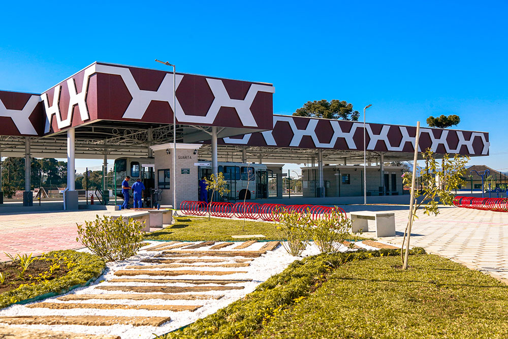 Novo Terminal Rodoviário de Piraquara será inaugurado neste sábado, dia 5 4 Terminal Rodoviário de Piraquara