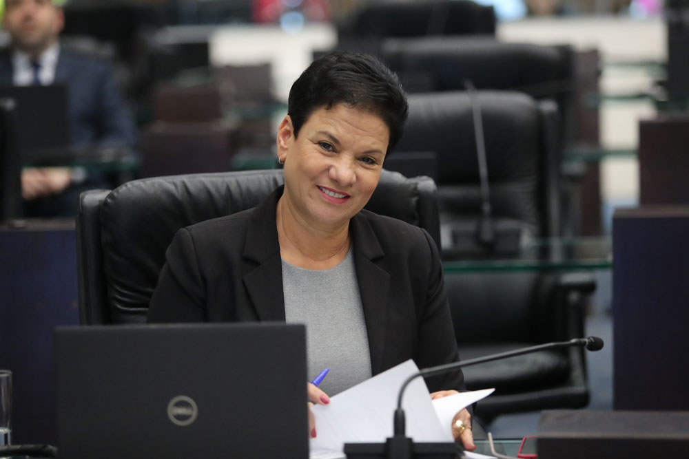 Deputada Marli encaminha R$ 2.750 milhões para obras em Pinhais 7 Deputada estadual Marli Paulino