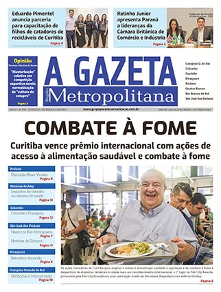 A Gazeta Região Metropolitana</br>Edição 398 6 A Gazeta Região Metropolitana - Edição 398