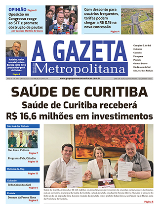 A Gazeta Região Metropolitana</br>Edição 399 6 A Gazeta Região Metropolitana - Edição 399