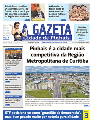 A Gazeta Cidade de Pinhais - Edição 700