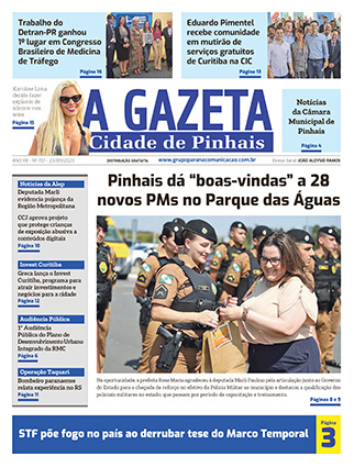 A Gazeta Cidade de Pinhais - Edição 701