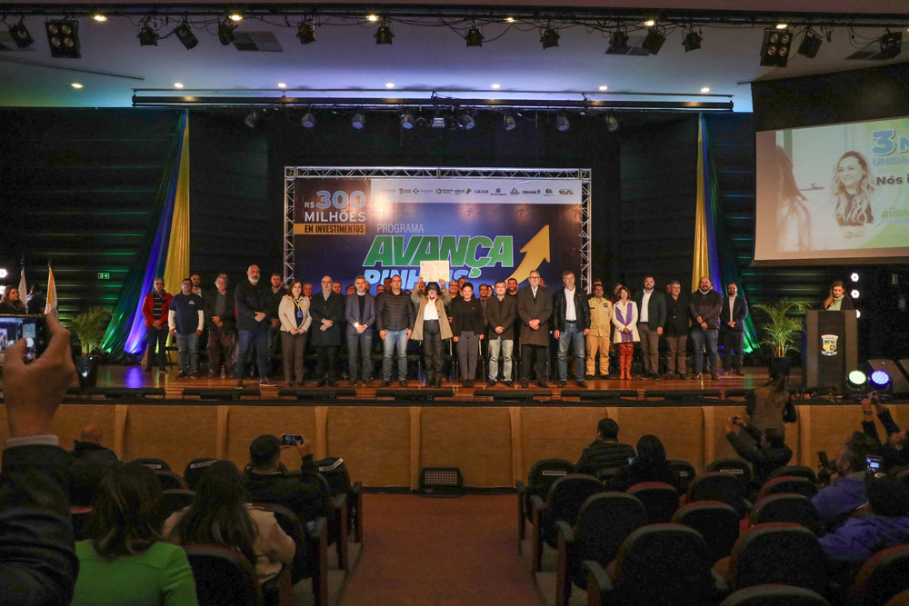 Prefeitura de Pinhais vai investir R$ 300 milhões na cidade 1 Pinhais vai investir R$ 300 milhões