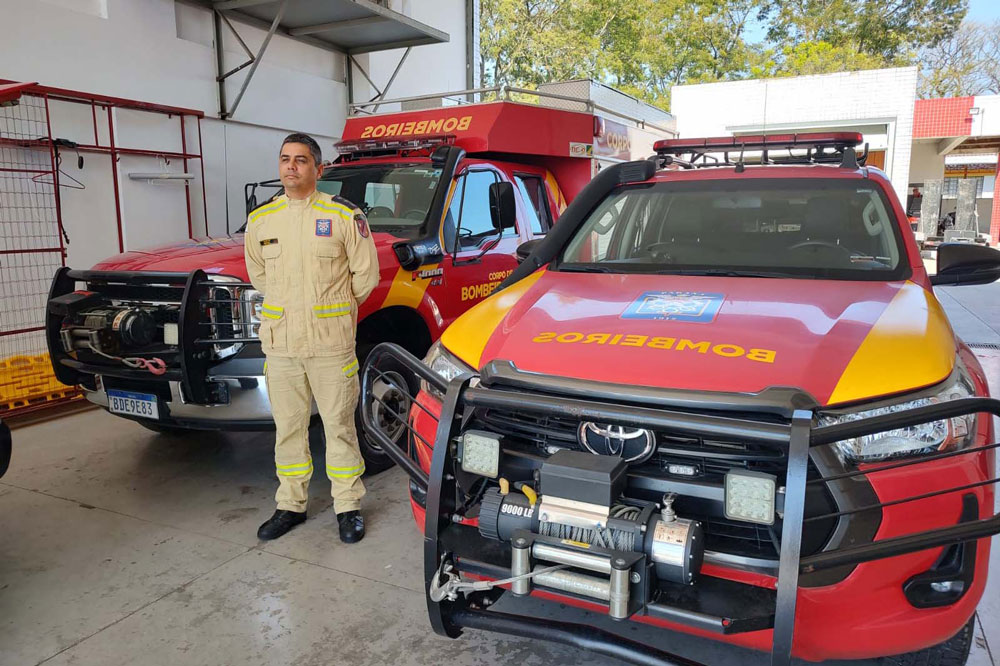 Bombeiro paranaense relata experiência no RS e reforça que operação é extremamente difícil 4 Bombeiro paranaense