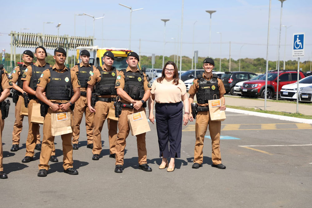 Operação Boas-Vindas: Pinhais recebe 28 novos policiais militares 2 Operação Boas-Vindas