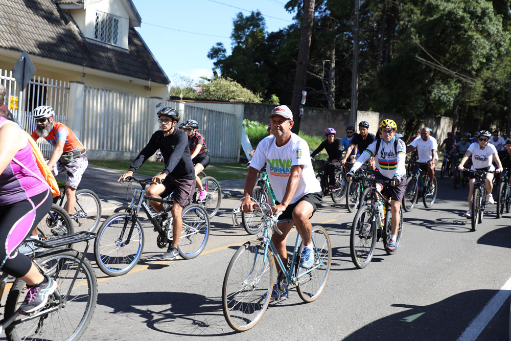 1º Pedala Pinhais de Primavera acontece neste fim de semana 1 Pedala Pinhais de Primavera