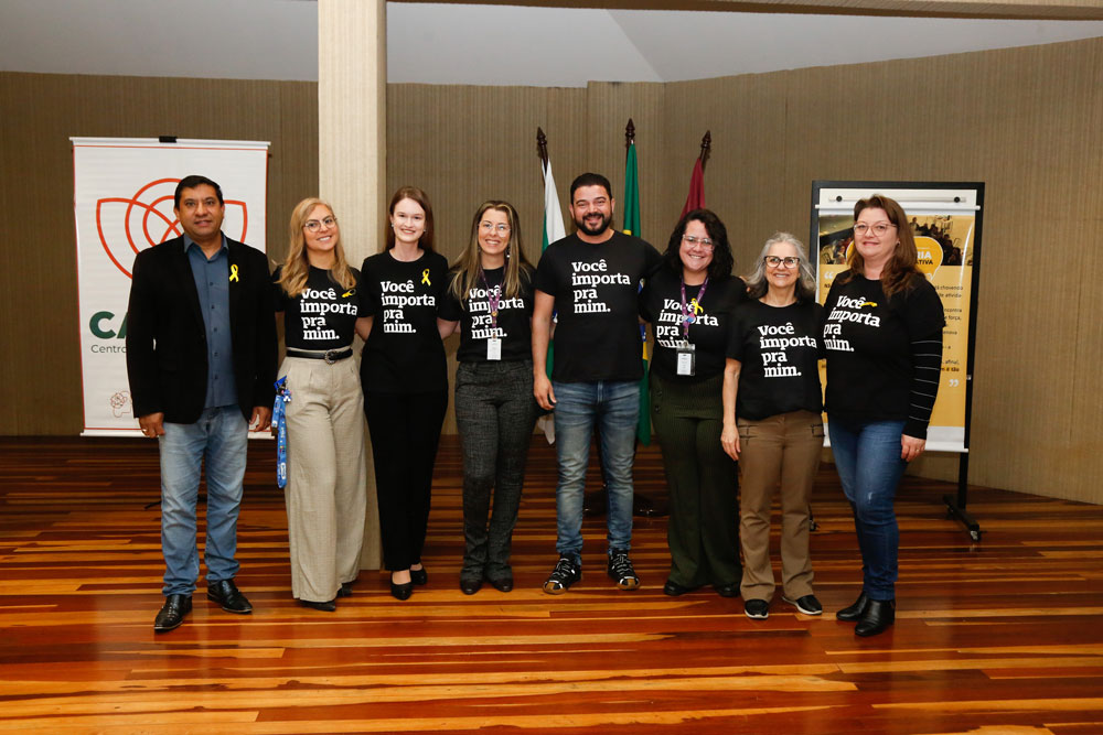 Prefeitura de Piraquara realiza Dia em Alusão ao Setembro Amarelo – mês de prevenção ao suicídio 5 Setembro Amarelo