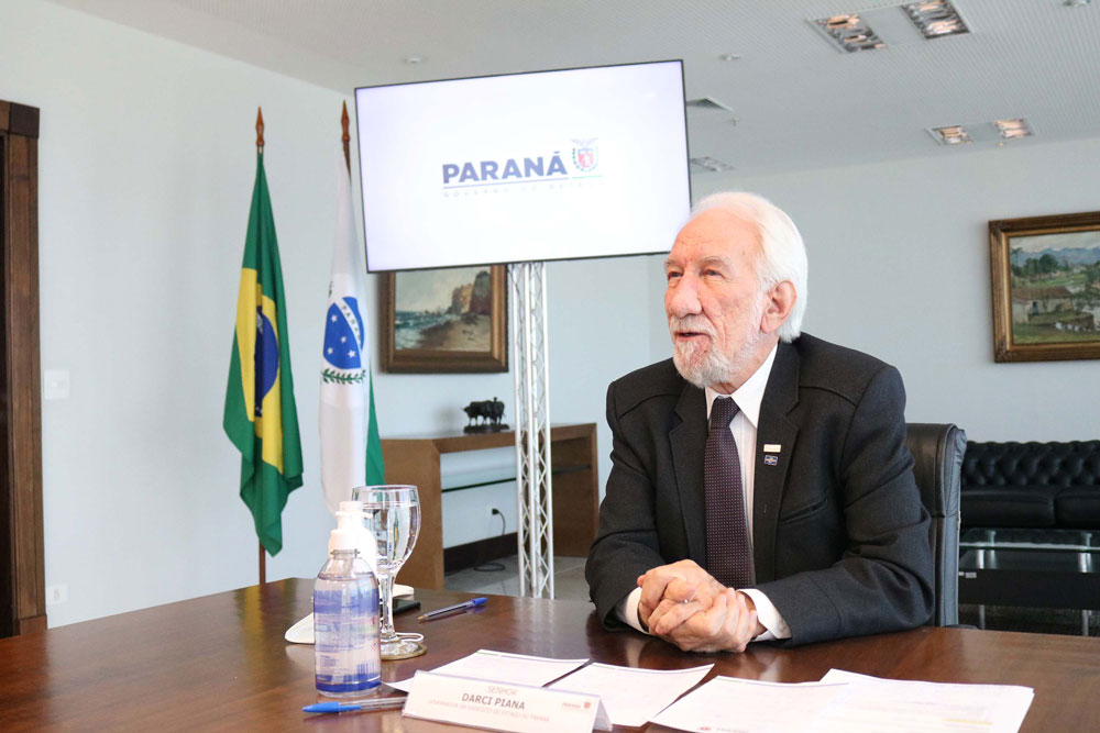 Darci Piana lidera missão do Paraná à China em busca de investimentos 5 Darci Piana