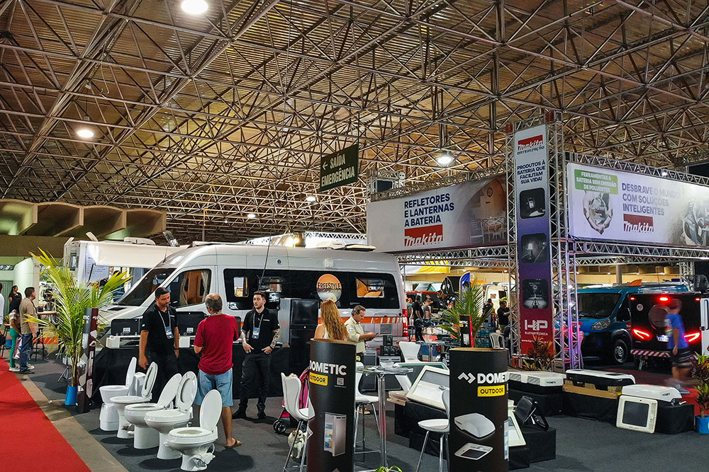Pinhais é escolhida para sediar a 7ª edição da Expo Motorhome 8 Expo Motorhome