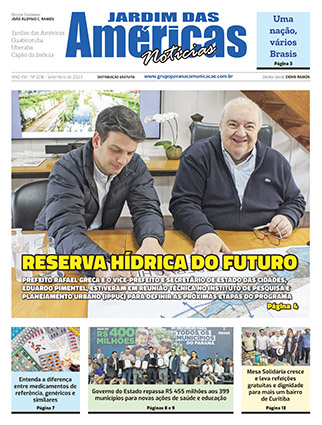 Jardim das Américas Notícias - Edição 208