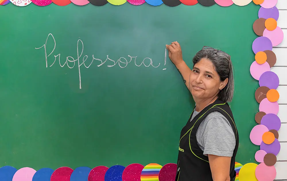 professor de educação infantil
