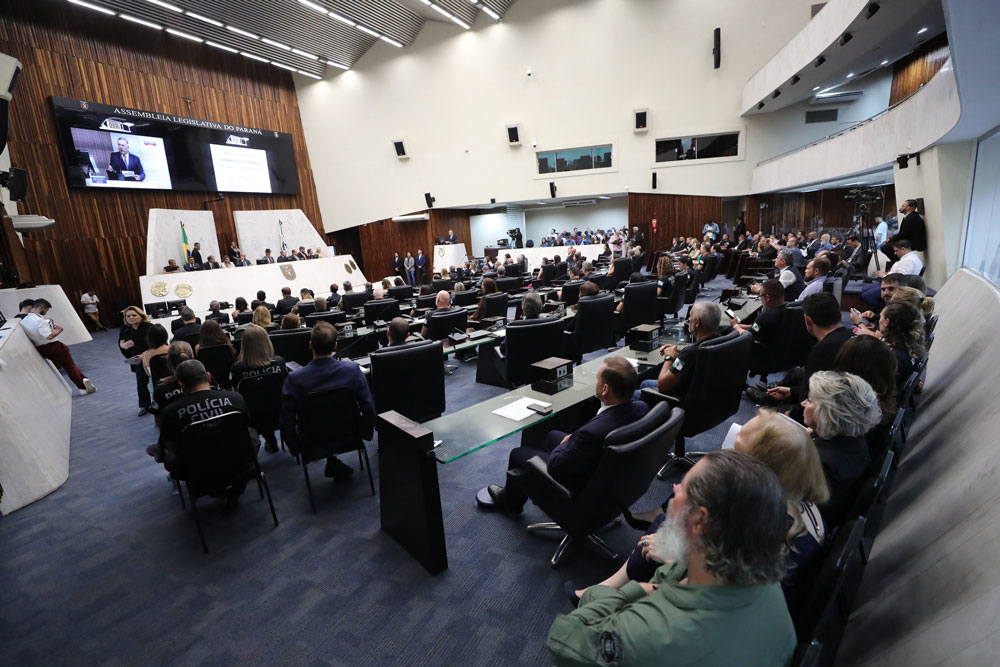 Em Sessão Solene, Assembleia Legislativa celebra os 170 anos da Polícia Civil do Paraná 2 170 anos da Polícia Civil