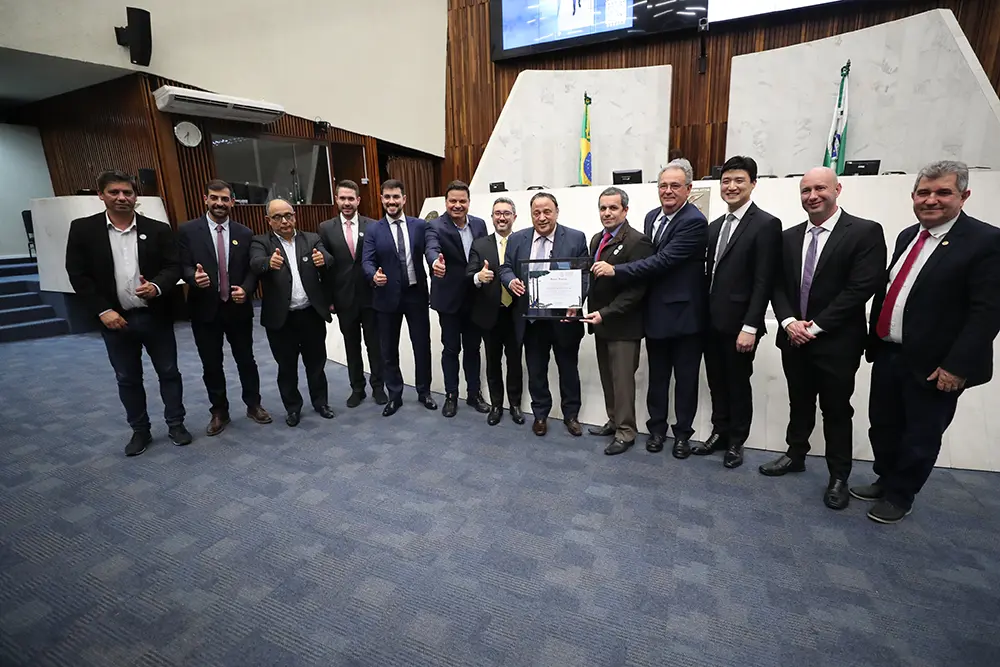 Assembleia Legislativa homenageia gestão dos Portos do Paraná 7 Portos do Paraná