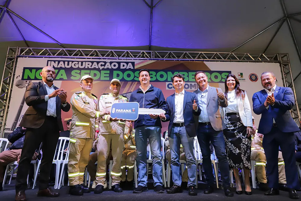 Inaugurado em Colombo o segundo maior quartel do Corpo de Bombeiros 2 quartel do Corpo de Bombeiros