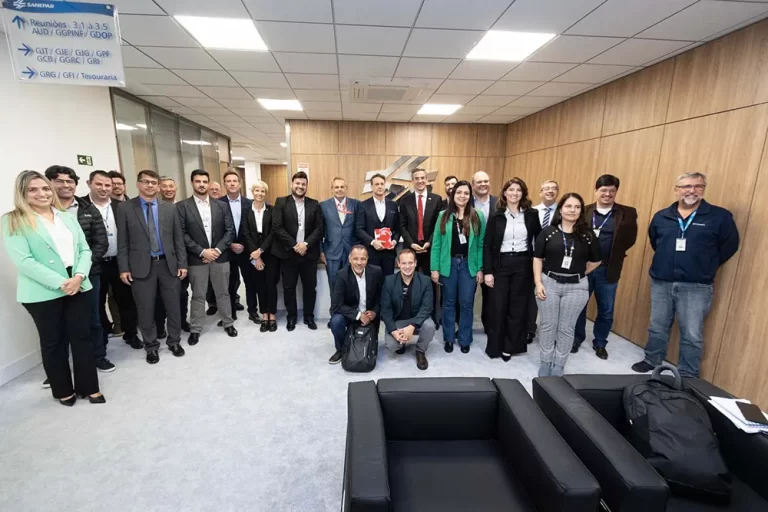 Comitiva Suíça visita Sanepar