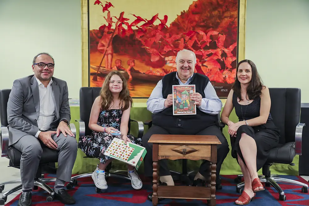 Greca recebe a comunidade e curitibinhas em encontro na Prefeitura de Curitiba 2 curitibinhas