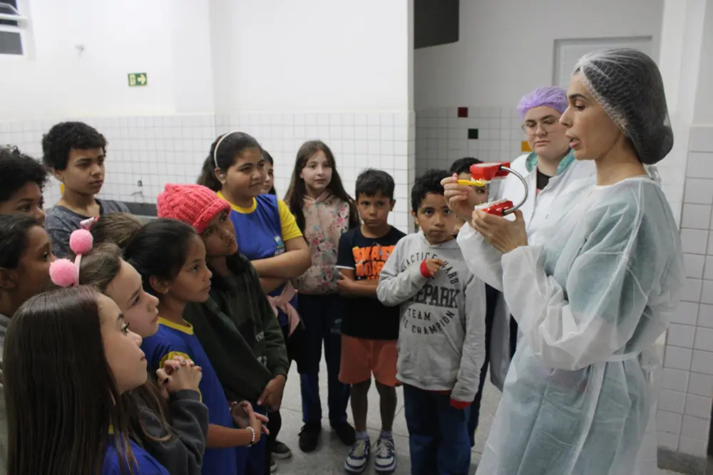 Fazenda Rio Grande leva saúde bucal para as crianças da rede municipal 7 saúde bucal