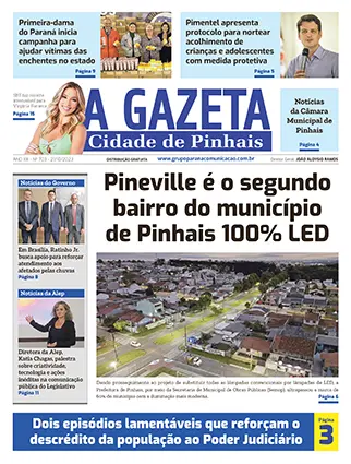 A Gazeta Cidade de Pinhais - Edição 703