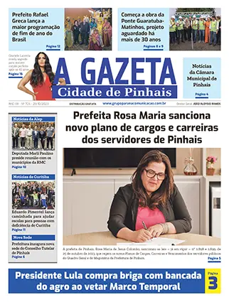A Gazeta Cidade de Pinhais - Edição 704