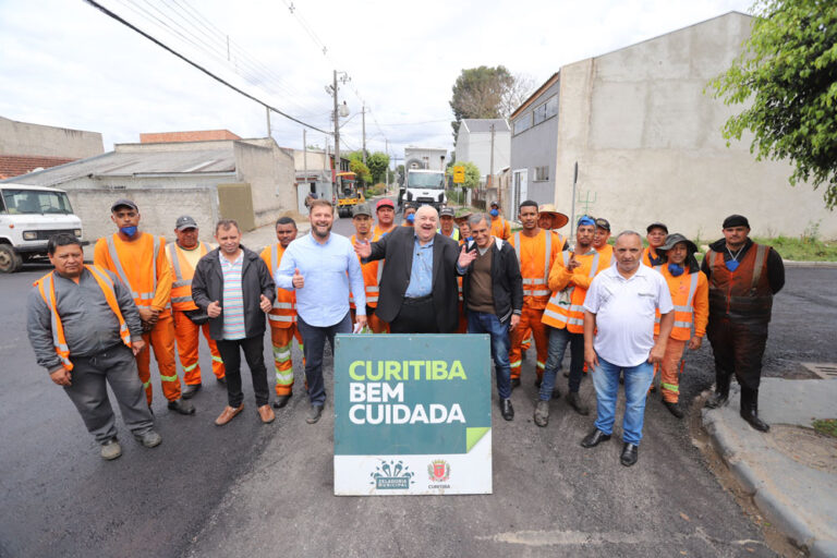 Zelo da Prefeitura de Curitiba