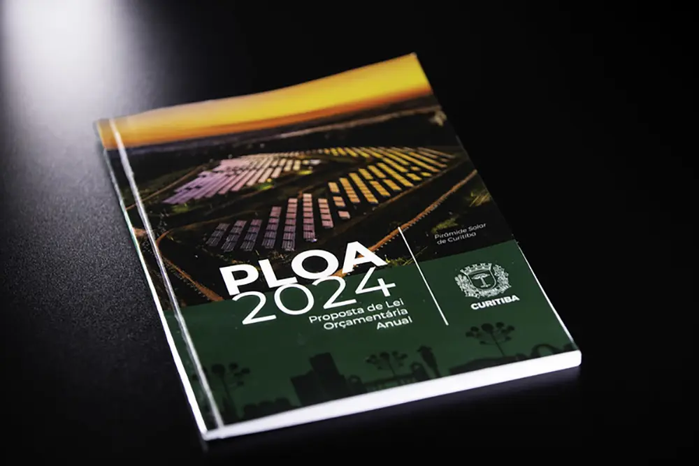 Meio bilhão maior que a LDO, Prefeitura de Curitiba prevê orçamento de R$ 12,9 bi em 2024 1 orçamento