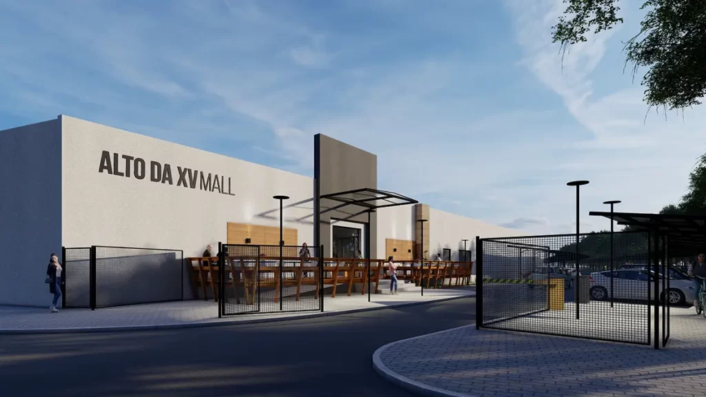 Vila Gastronômica tem lançamento previsto para novembro, no Alto da XV Mall 2 Alto da XV Mall