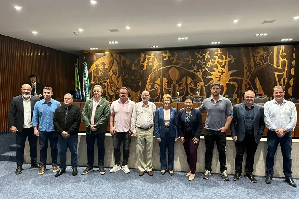Deputada Marli Paulino preside reunião com os municípios da Região Metropolitana de Curitiba 5 Deputada Marli Paulino