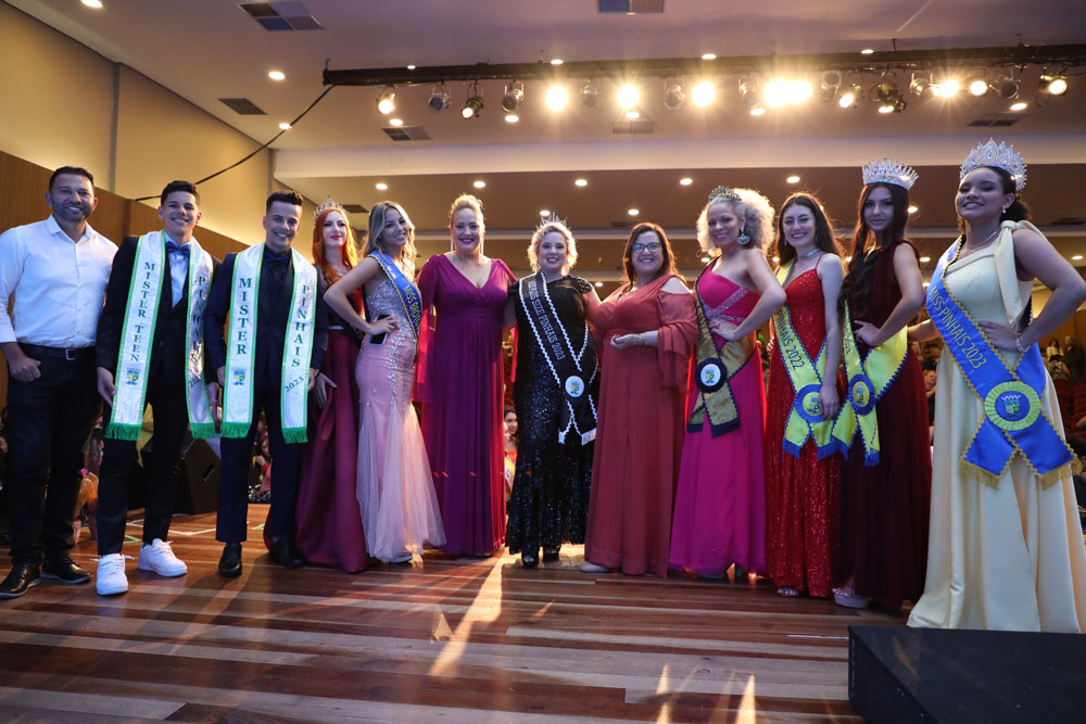 32ª edição do concurso Miss e Mister é realizada em Pinhais 5 concurso Miss e Mister