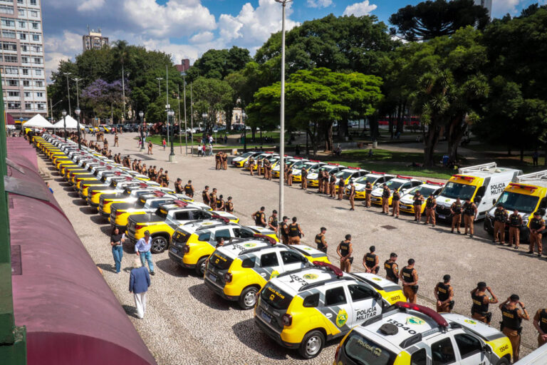 O efetivo é de 100 policiais com treinamento intenso