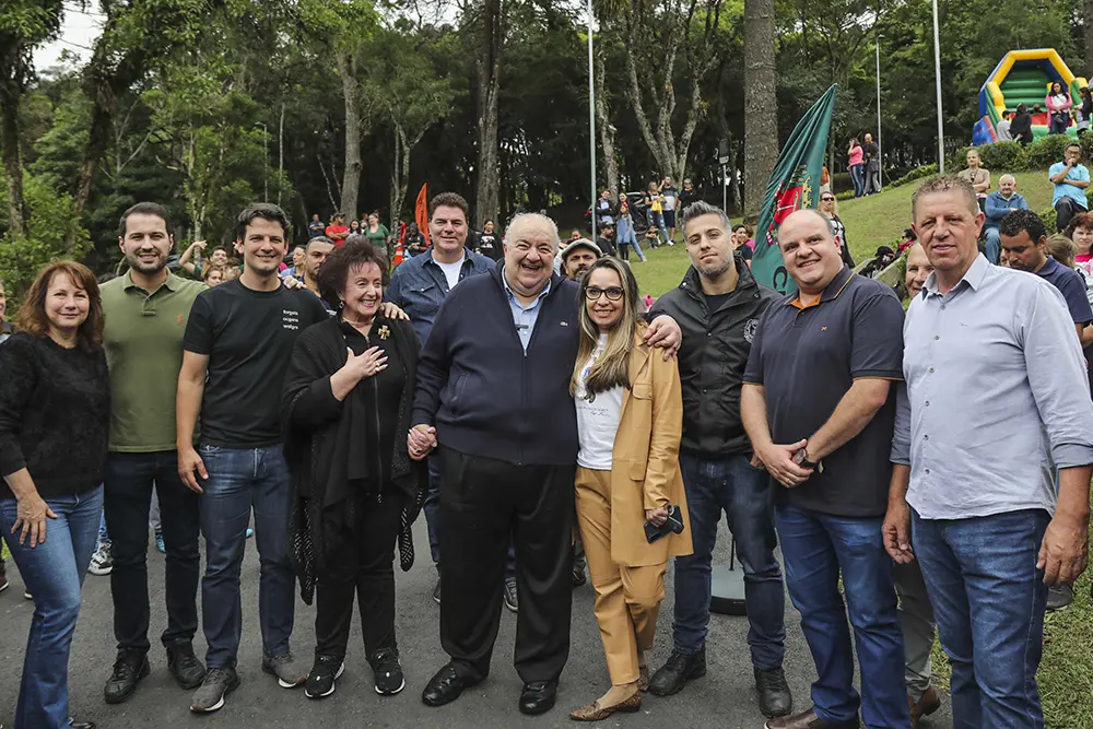 Greca e Eduardo Pimentel entregam obras de revitalização do Parque Barreirinha 3 Parque Barreirinha