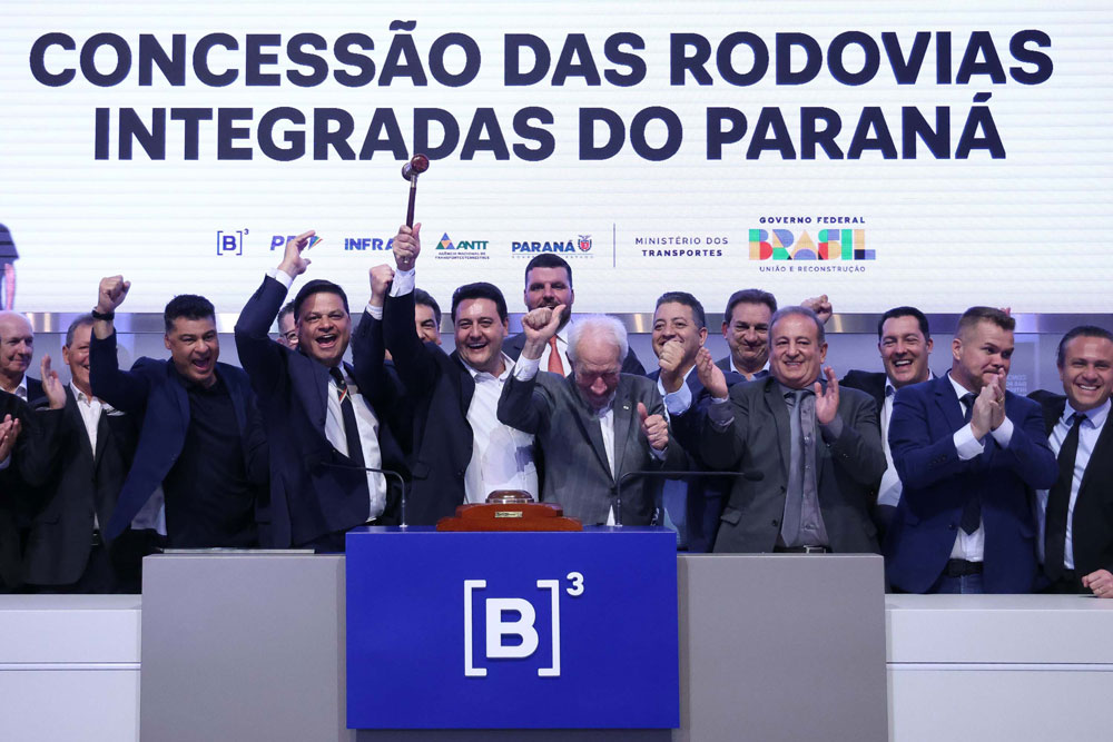 Leilão do Lote 2 garante pedágio 56% mais barato em relação ao antigo modelo 1 Leilão do Lote 2