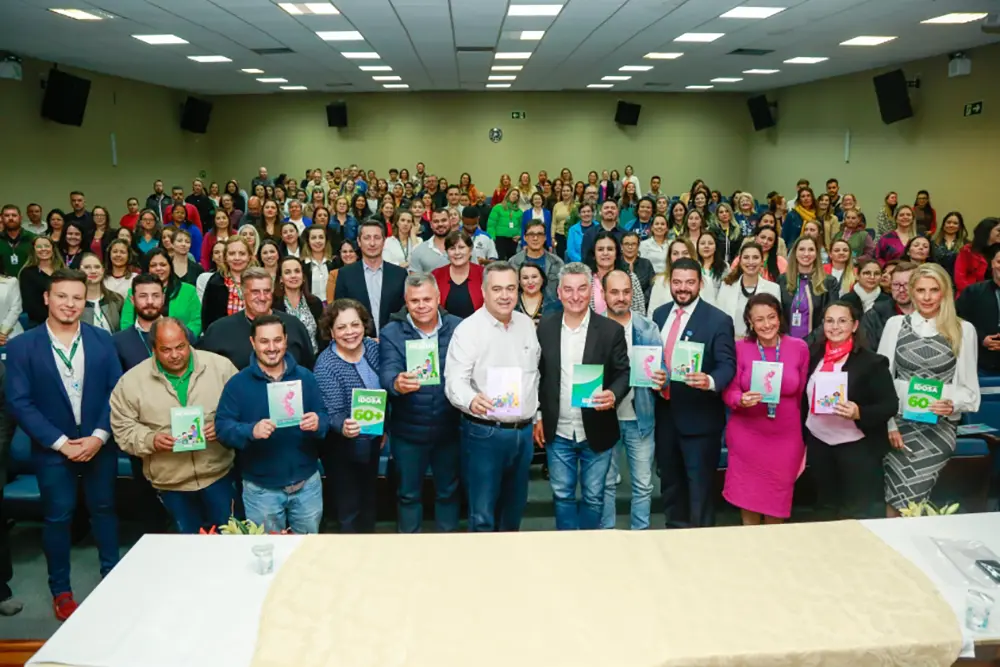 Piraquara recebe o evento “Paraná que Cuida – Criança, Gestante e Pessoa Idosa” 4 Paraná que Cuida