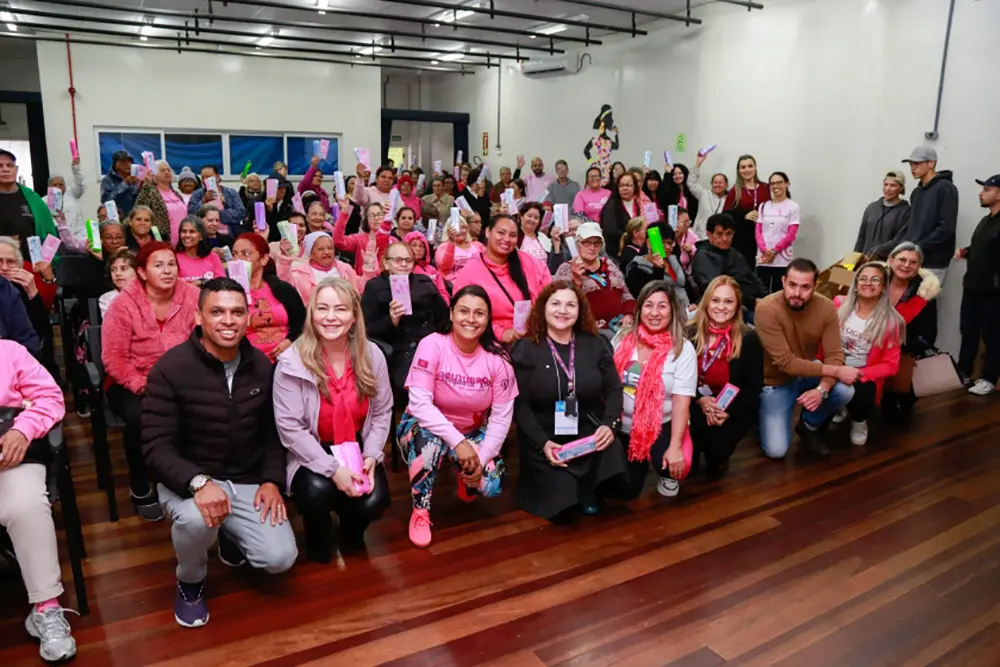 Piraquara promove aulão em alusão ao Outubro Rosa 8 Outubro Rosa