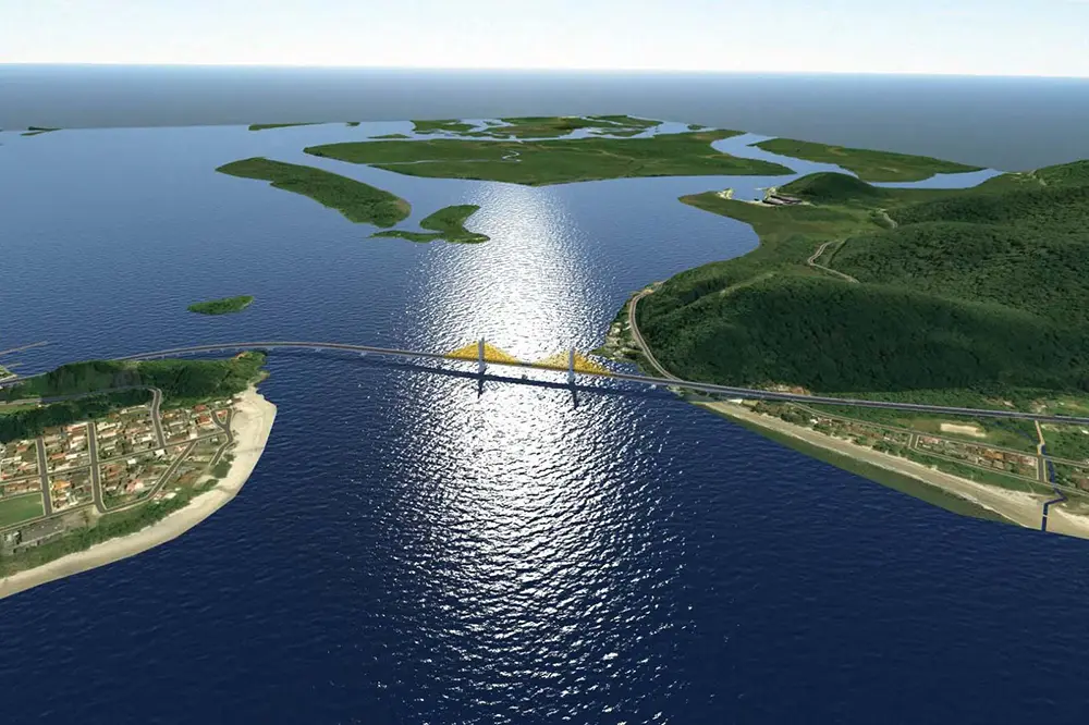 Estado pede suspensão da liminar que paralisou projeto da Ponte de Guaratuba 1 Ponte de Guaratuba