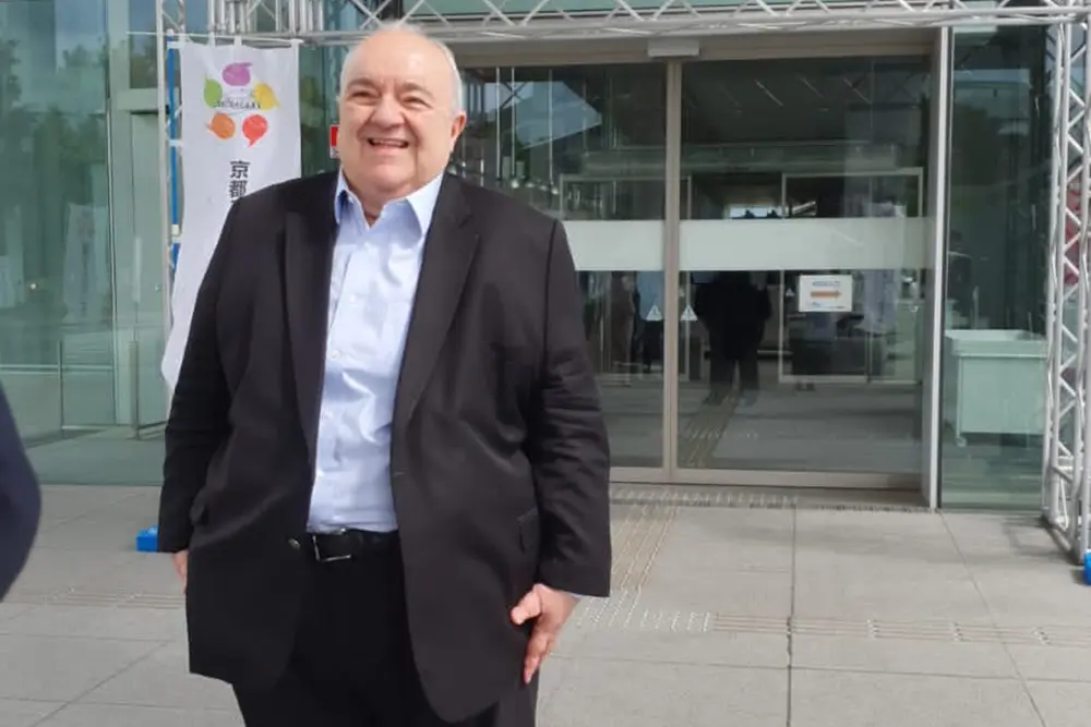 Greca apresenta inovações de Curitiba no Kyoto Smart City Expo 2023, no Japão 2 Rafael Greca, prefeito de Curitiba