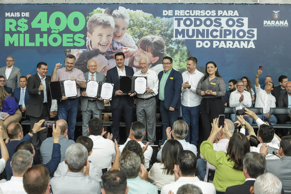 Governo do Estado repassa R$ 455 milhões aos 399 municípios para novas ações de saúde e educação 4 ações de saúde e educação