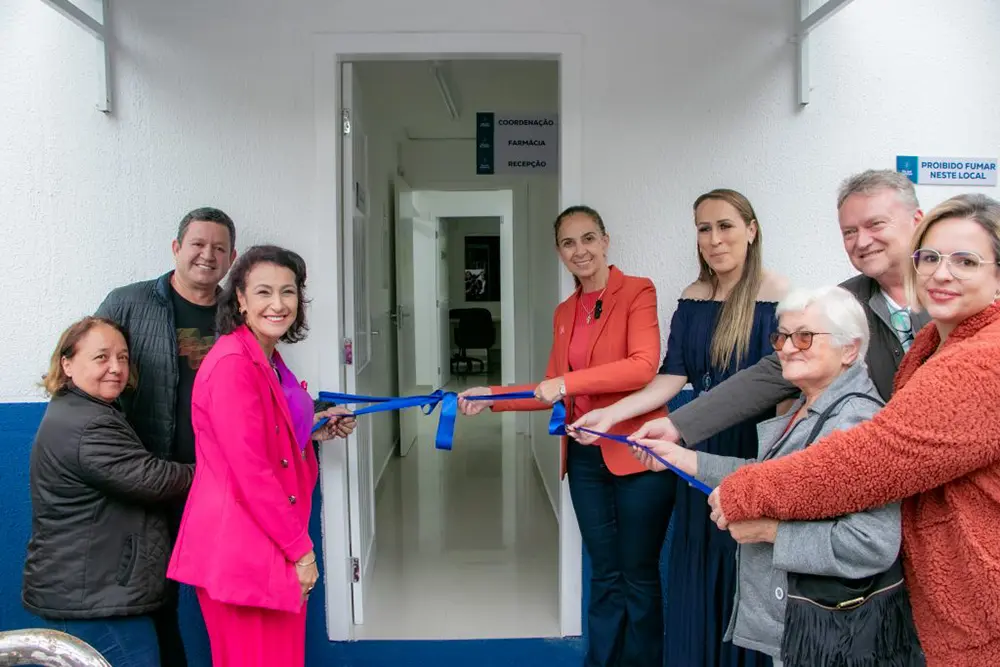 Comunidade do Castelhanos recebe UBS completamente reformada 7 Comunidade do Castelhanos