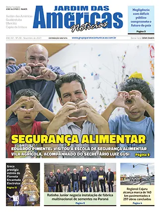 Jardim das Américas Notícias - Edição 210