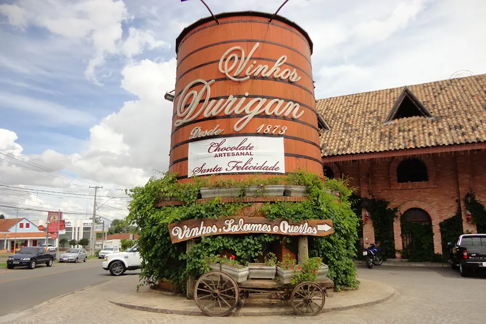 Vinícolas na Região Metropolitana são opção de turismo e gastronomia 8 turismo e gastronomia