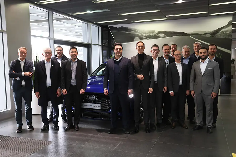 Audi vai apoiar Governo do Estado em projeto de centro de inovação 1 Audi