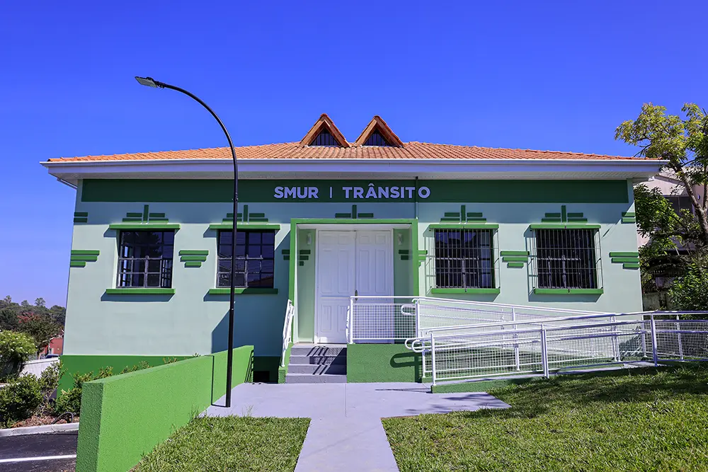 Departamento de Trânsito, em Araucária, estará em nova sede a partir de 20 de novembro 8 nova sede